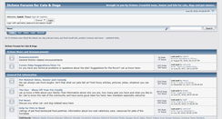Desktop Screenshot of itchmoforums.com